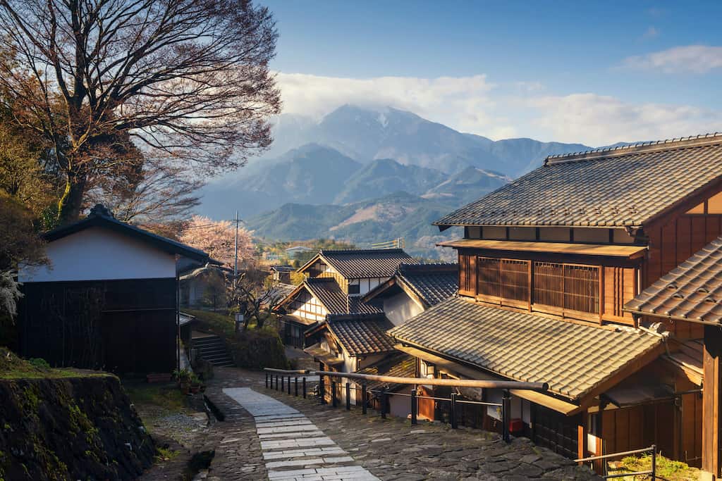 Tsumago - places to visti in Japan