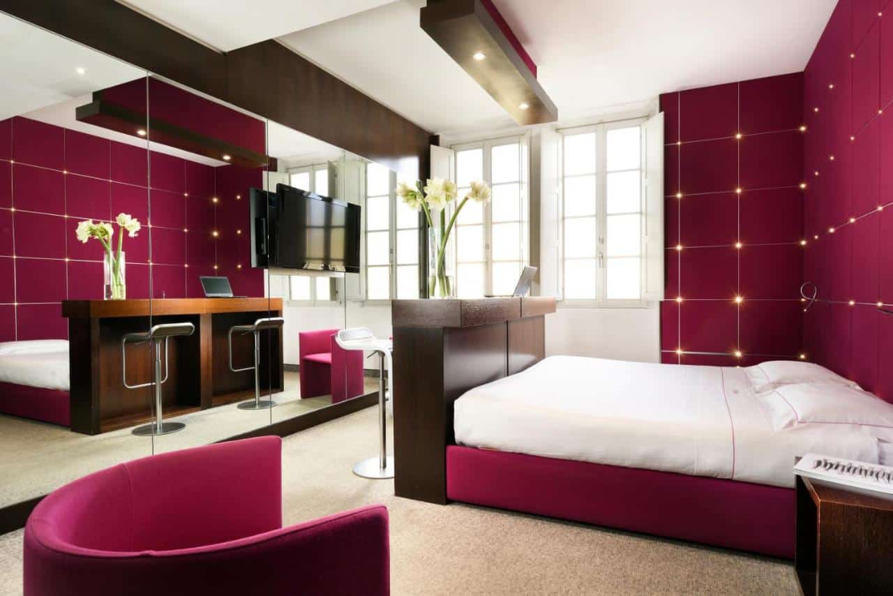 UNAHOTELS Vittoria Firenze - a colorful, trendy and artsy hotel1
