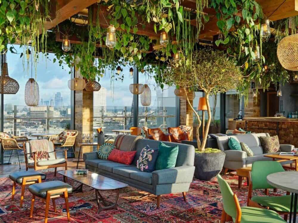 Treehouse Hotel London - unique hotels in London
