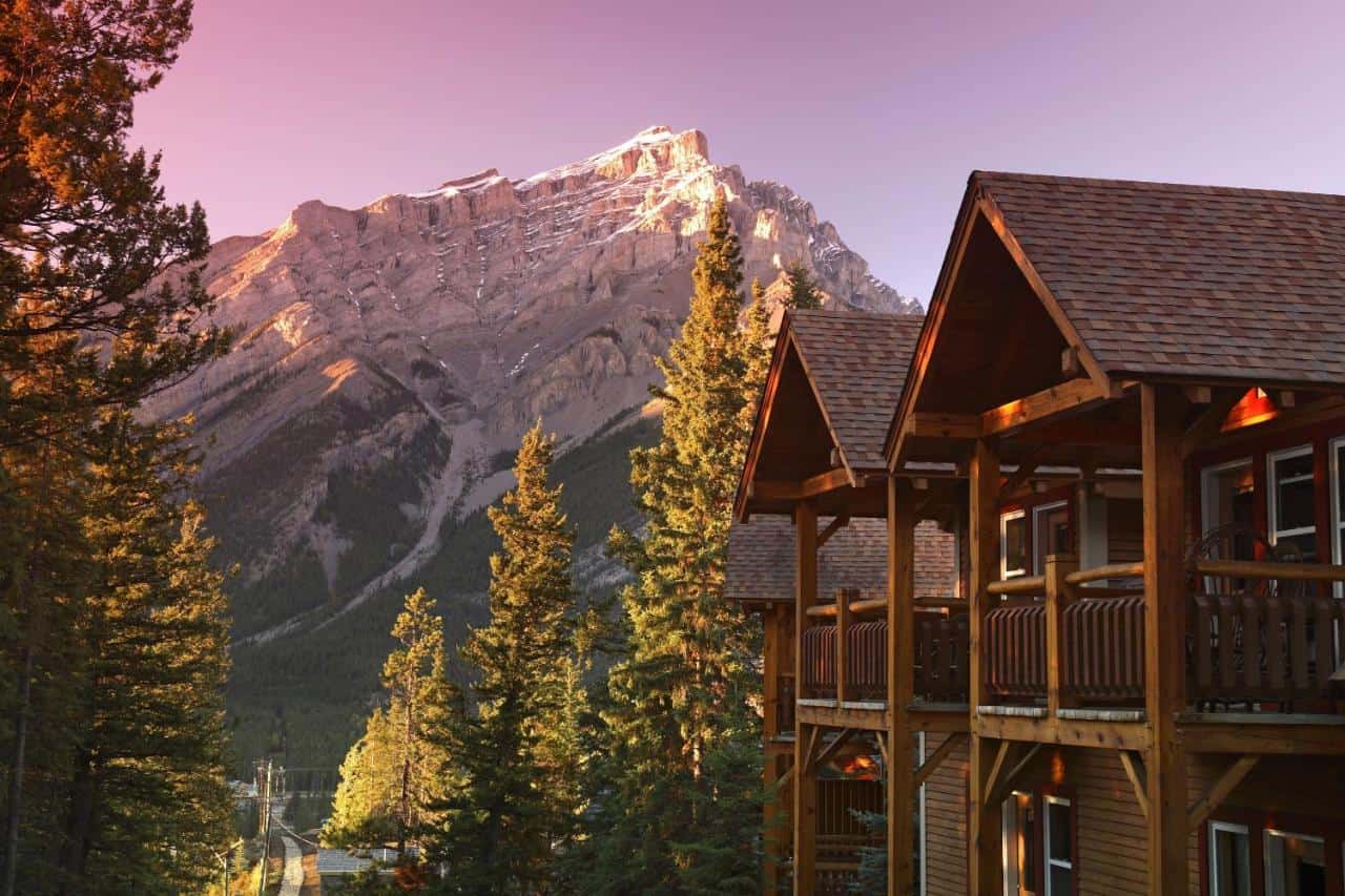 Unique hotels in Banff