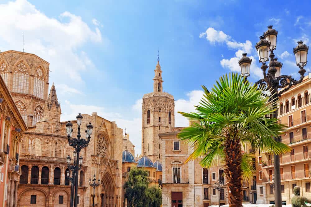 Valencia - wonderful places to visit in Spain