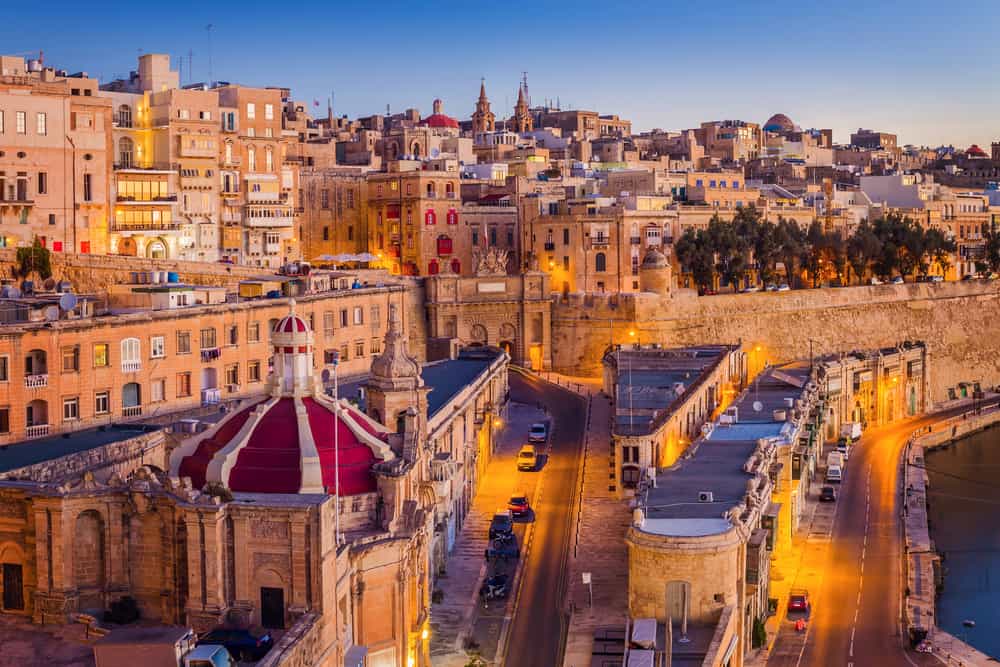 Valletta - places to visit in Malta