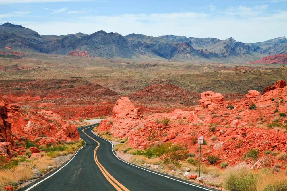 Valley of Fire Scenic Drive