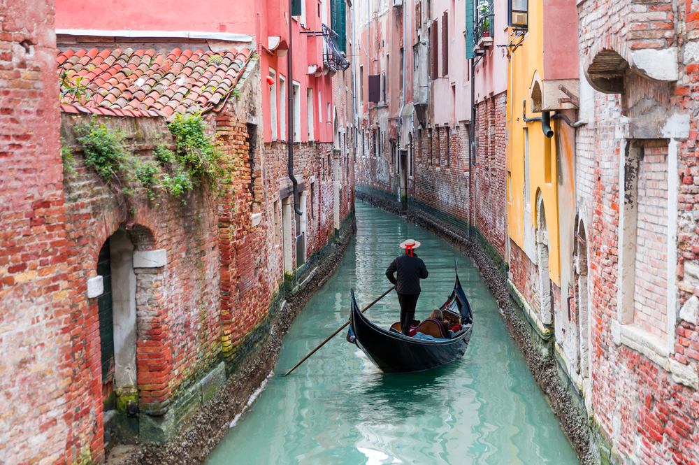 Venice Canal Italy