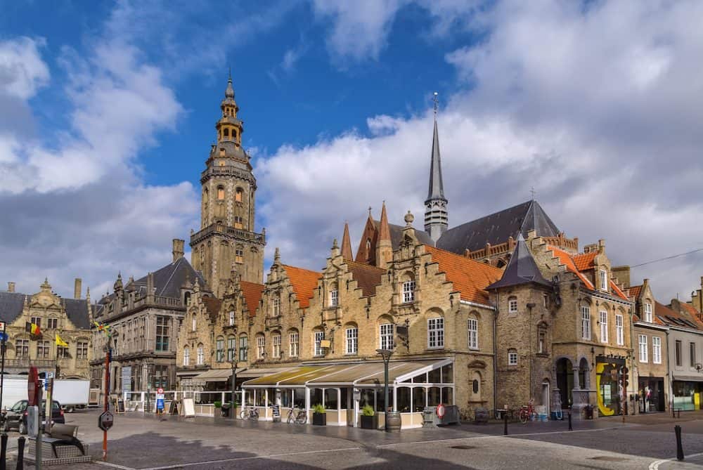 Veurne - an idyllic Belgium town and a charming place to visit