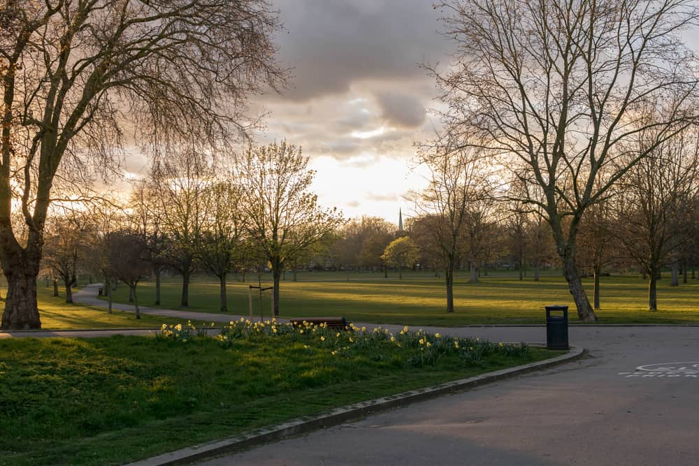 Victoria Park - best park in East London