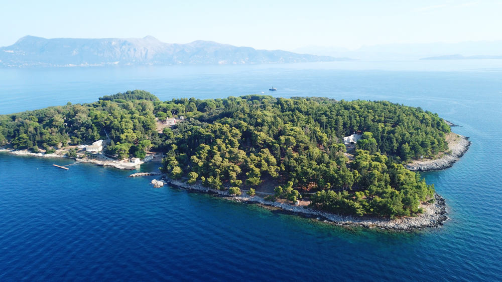 Vido Island Corfu