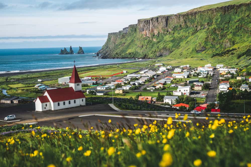 Vik i Myrdal - best places to visit in Iceland
