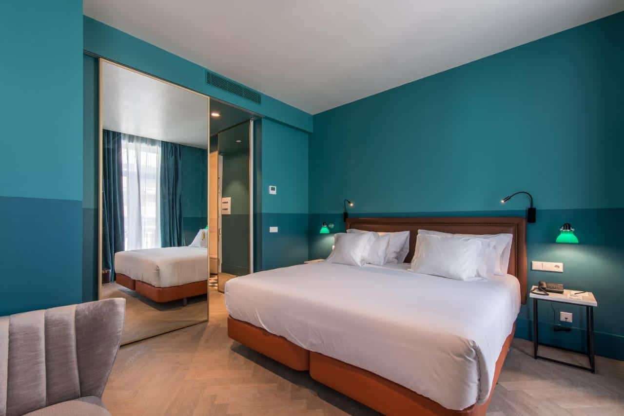 Vincci The Mint - a colorful, kitsch, and fun party hotel to stay in Madrid1
