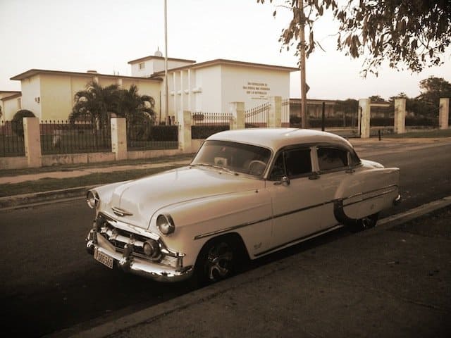 Vintage Car Havana
