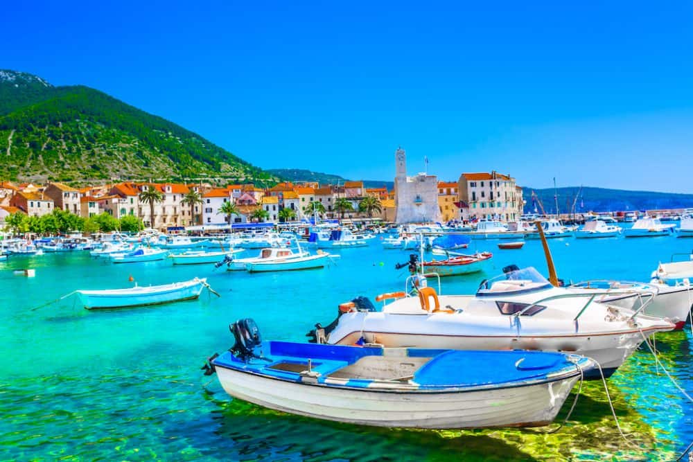 Vis Islands Croatia - pretty places to explore in Croatia