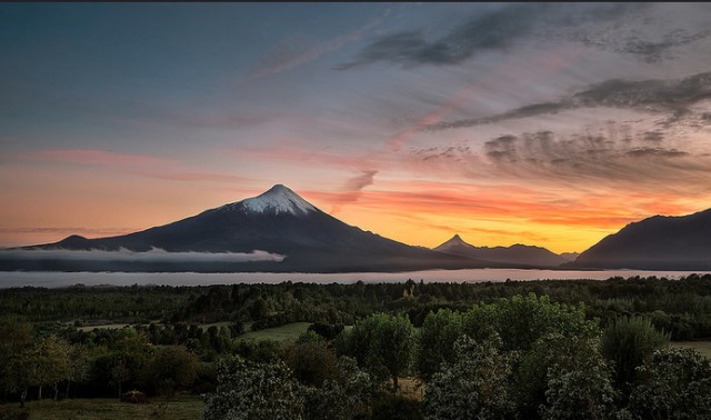 Volcano Chile