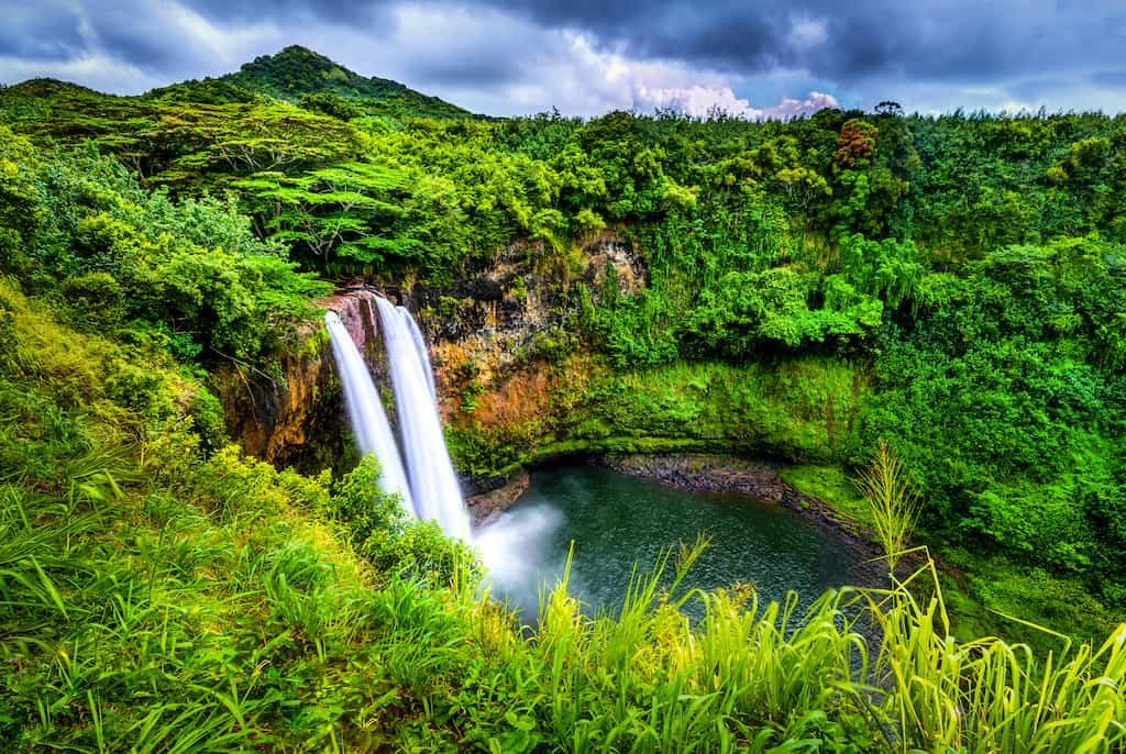 Wailua Falls Hawaii
