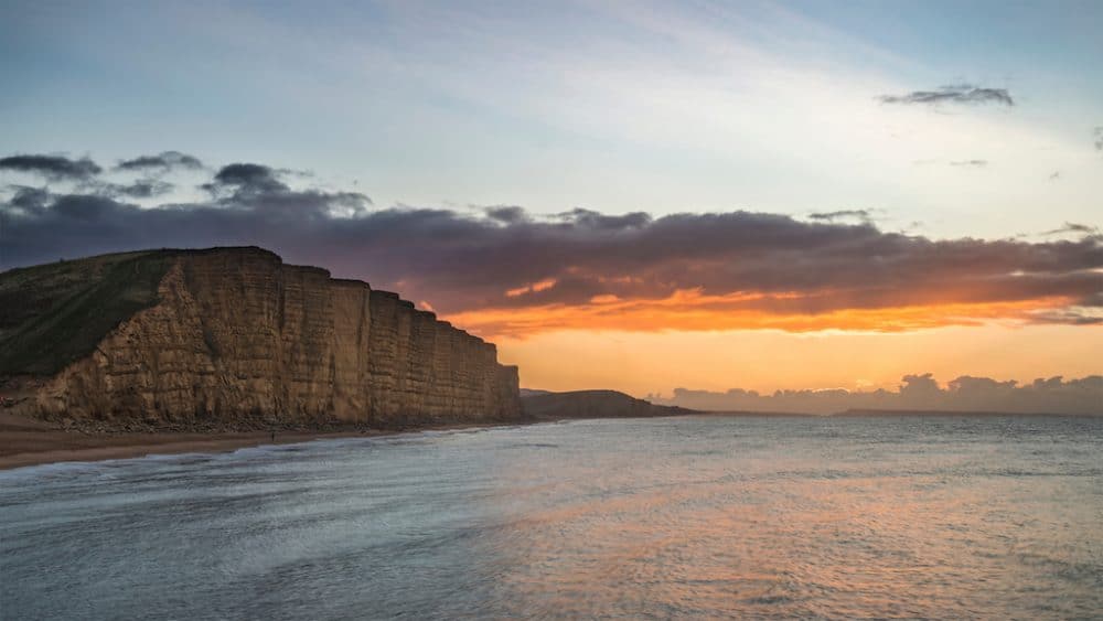 Visiting West Bay, Dorset in the winter