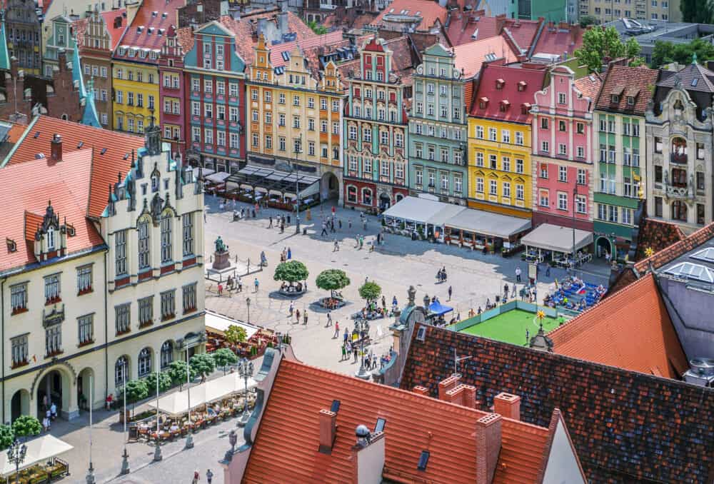 Wroclaw - best cities in Poland