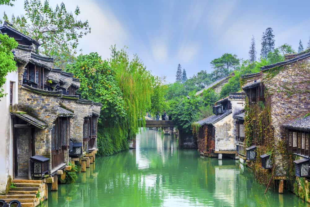Wuzhen Water Town China