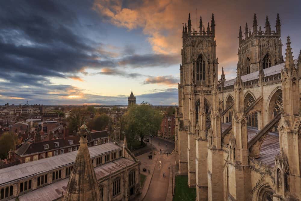 York minster - places to visit in the UK in autumn