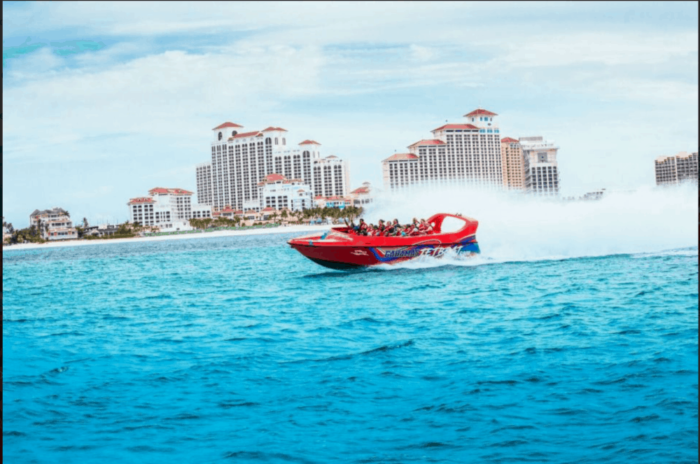1 Hour Jet Boat Experience